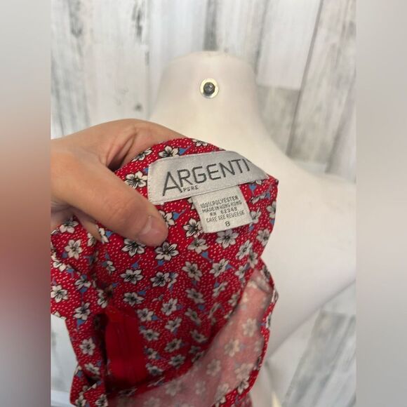 Argentina pure Midi dress long sleeve size medium - Picture 4 of 6